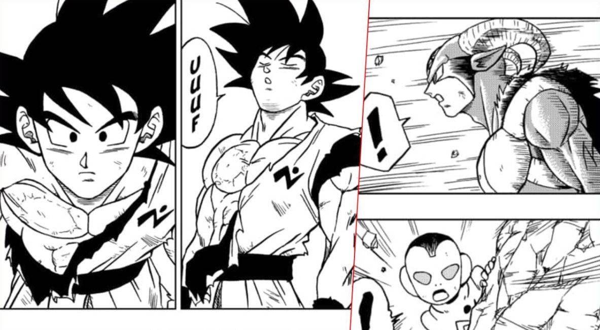 Dragon Ball Super manga portada