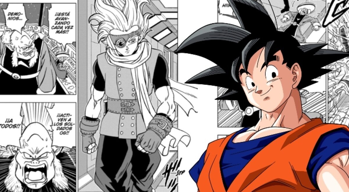 Dragon Ball Super portada