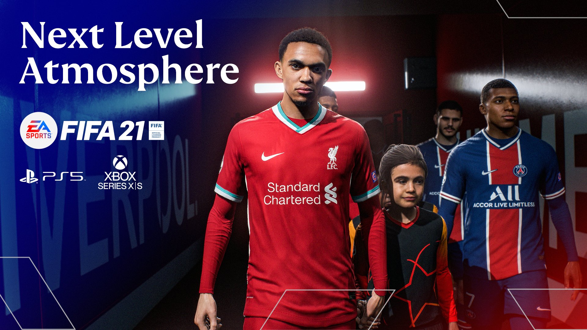 FIFA 21 actualizó su gameplay para la nueva generación