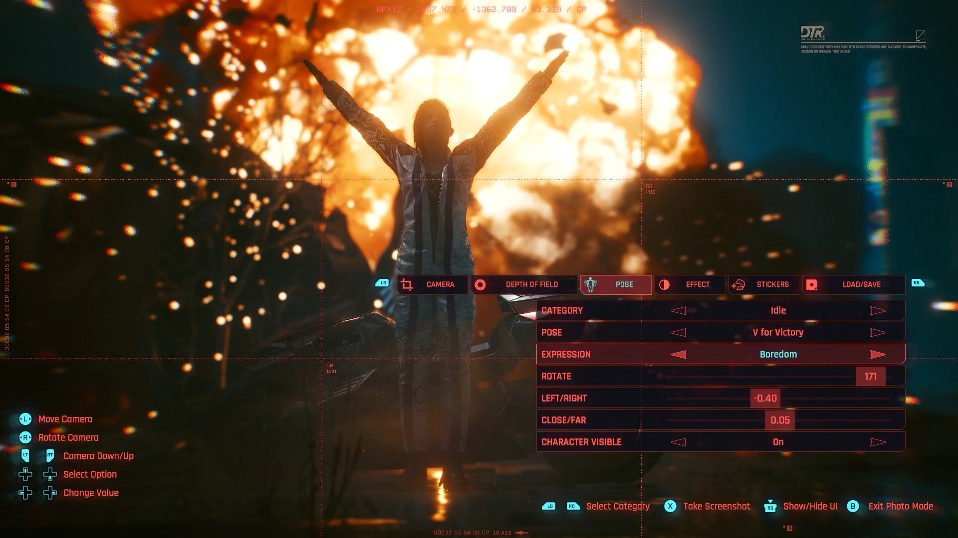 Cyberpunk 2077 estrena su Modo Fotografía