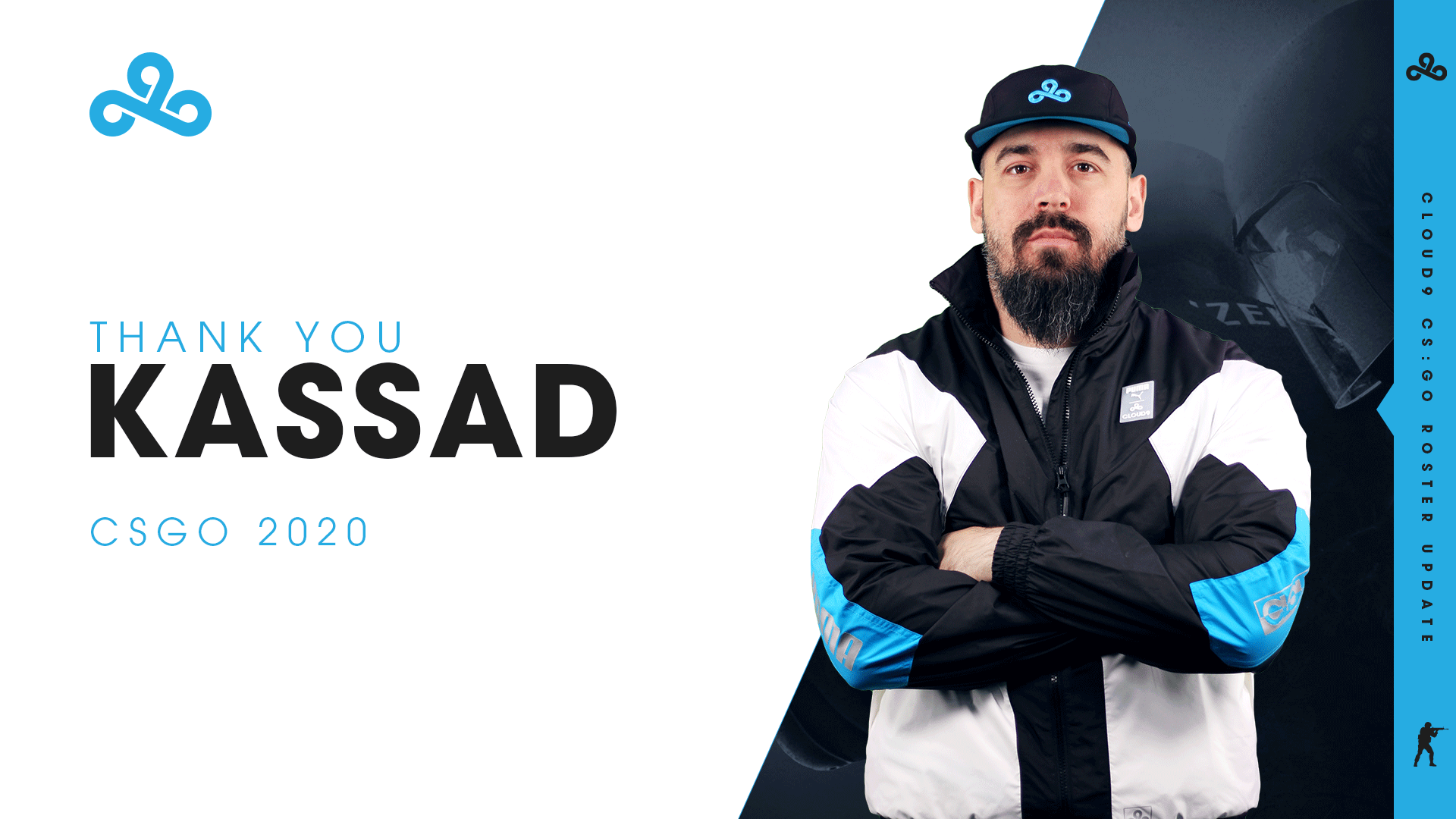 Cloud9 anuncia la salida de kassad