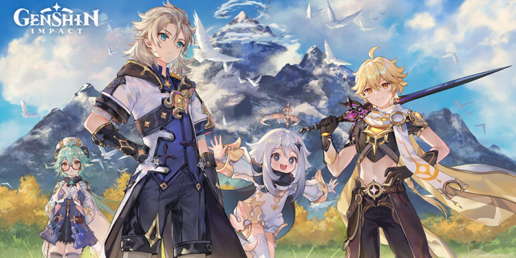 Genshin Impact new update