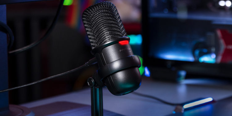 HyperX SoloCast micrófono USB