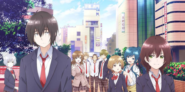 Imagen ilustrativa sobre la adaptación al anime Jaku-chara Tomozaki-kun