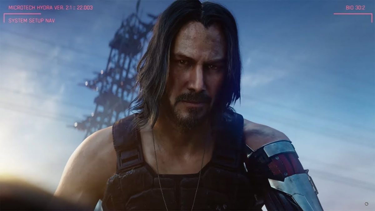 Keanu Reeves dirá presente en los The Game Awards como uno de los presentadores