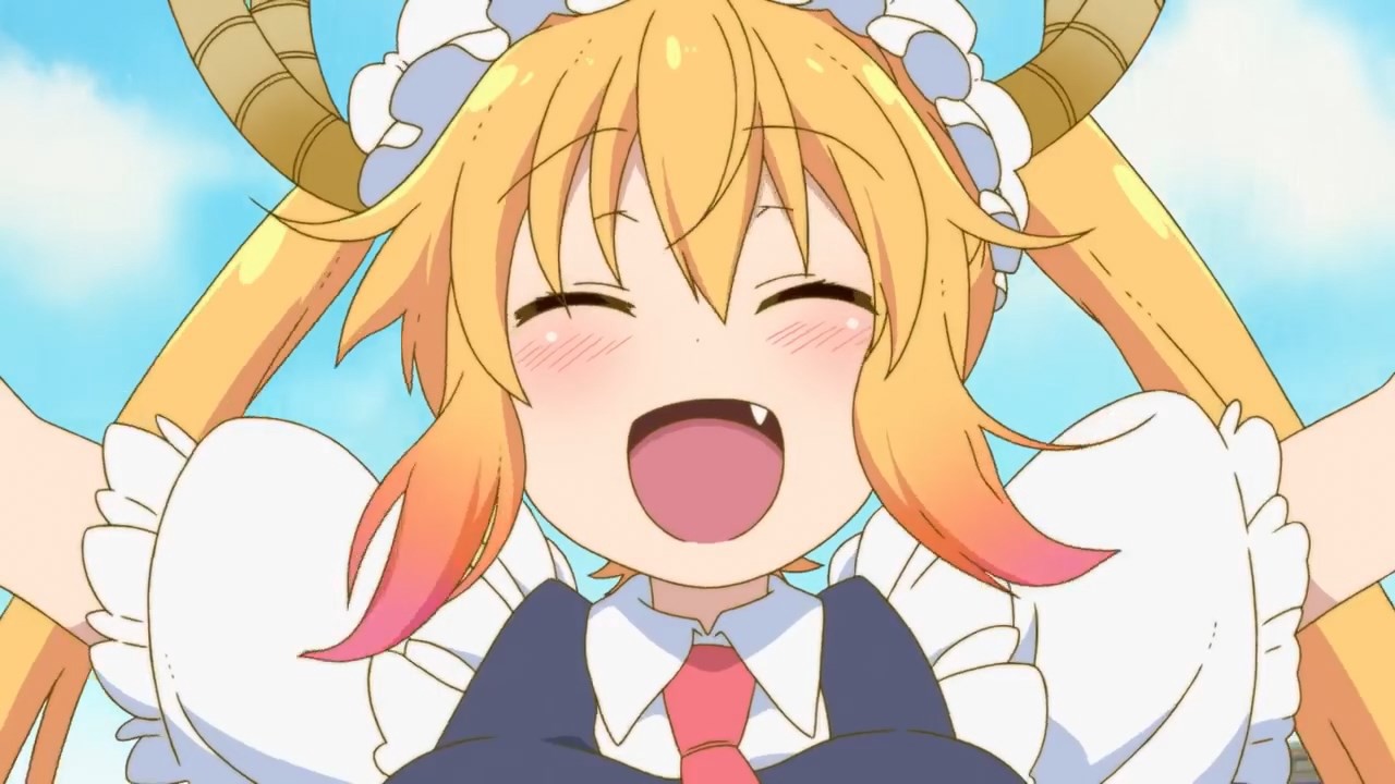 Imagen ilustrativa sobre Kobayashi-san Chi no Maid Dragon