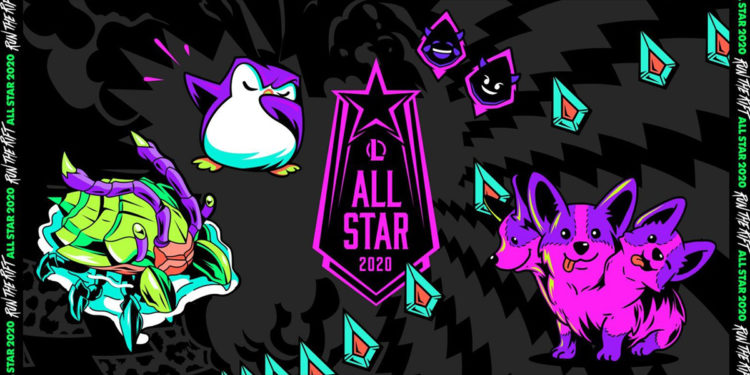 League of Legeds All-Star 2020