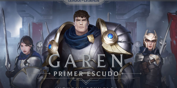 League of Legends Garen Primer Escudo