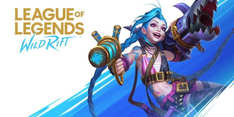League of Legends Wild Rift portada