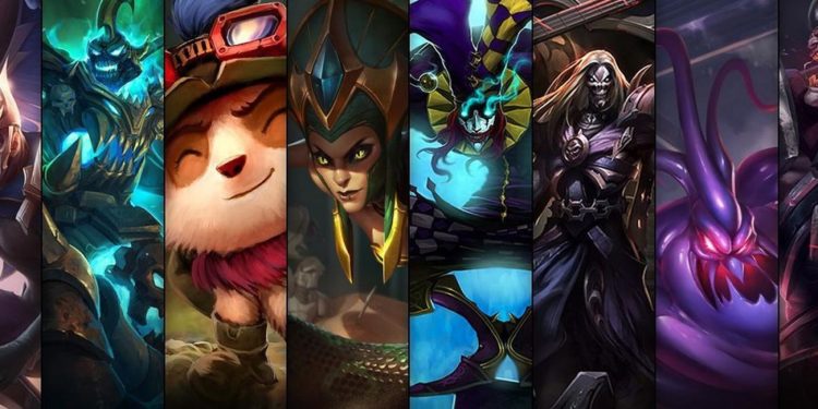 League of Legends campeones más odiados portada