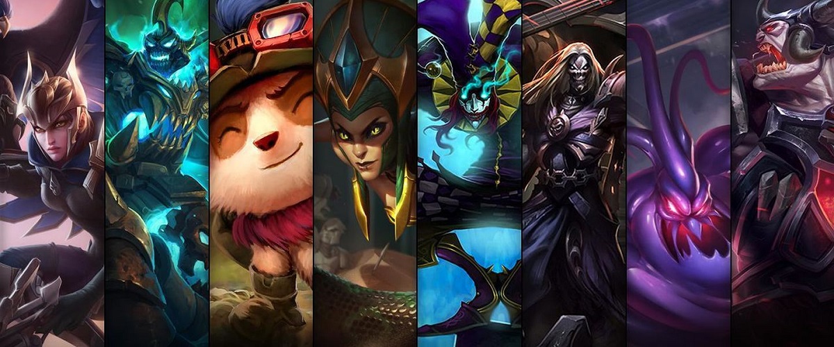 League of Legends campeones más odiados portada