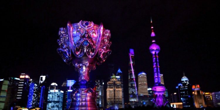 League of Legends escena competitiva 2020