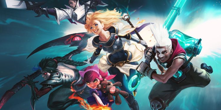 League of Legends portada