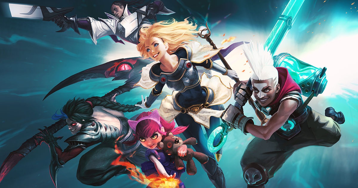 League of Legends portada