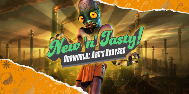 Oddworld New 'n' Tasty