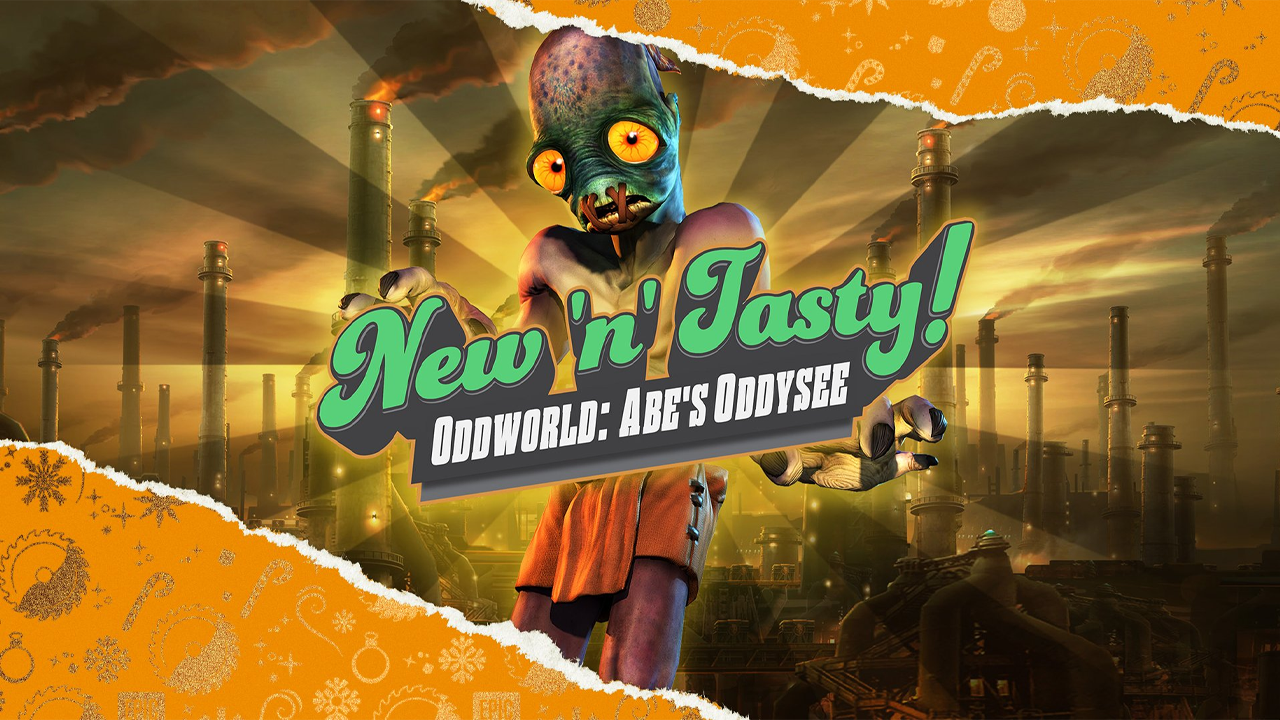 Oddworld New 'n' Tasty