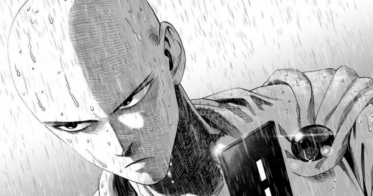 One Punch Man manga portada