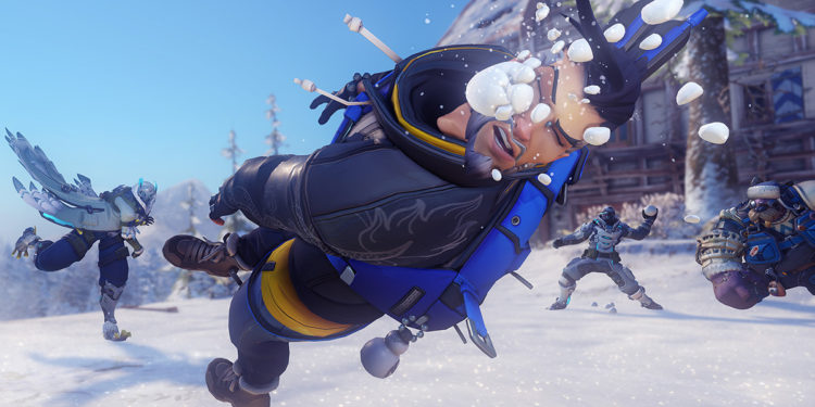 Overwatch Winter Wonderland