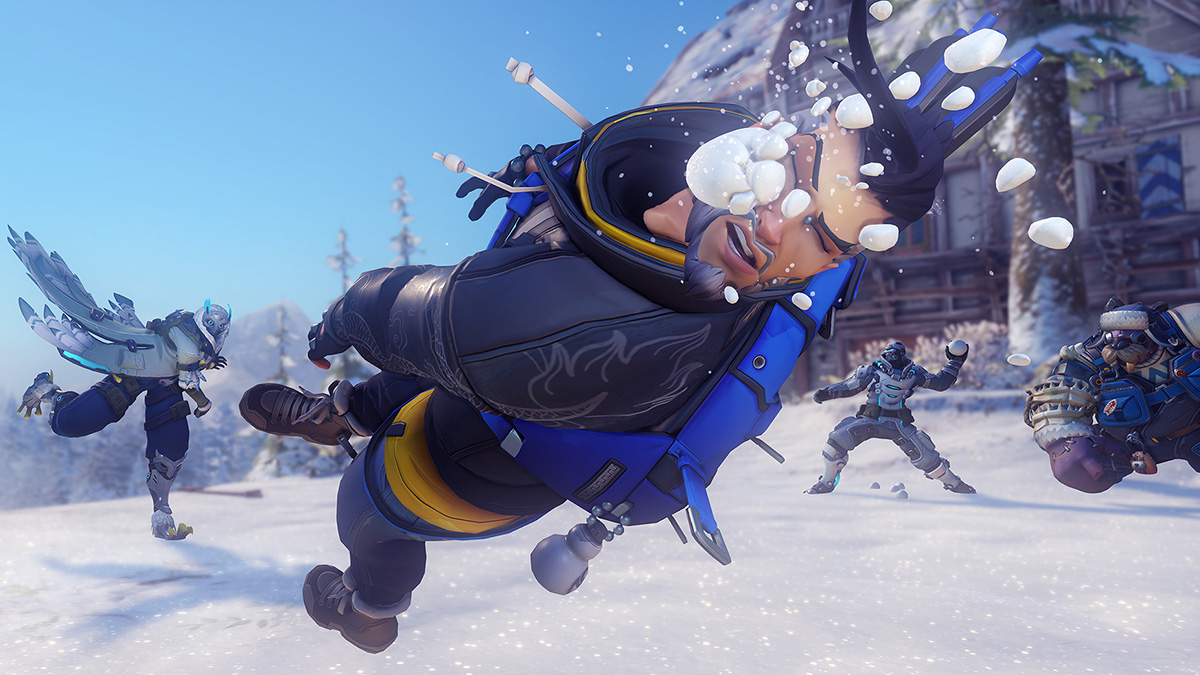 Overwatch Winter Wonderland