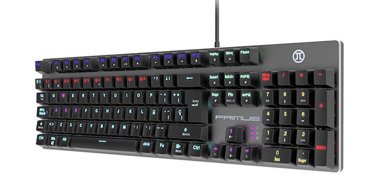 BALLISTA90T es el nuevo teclado mecánico de PRIMUS