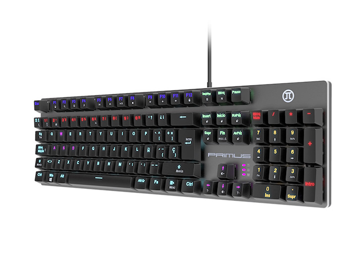 BALLISTA90T es el nuevo teclado mecánico de PRIMUS