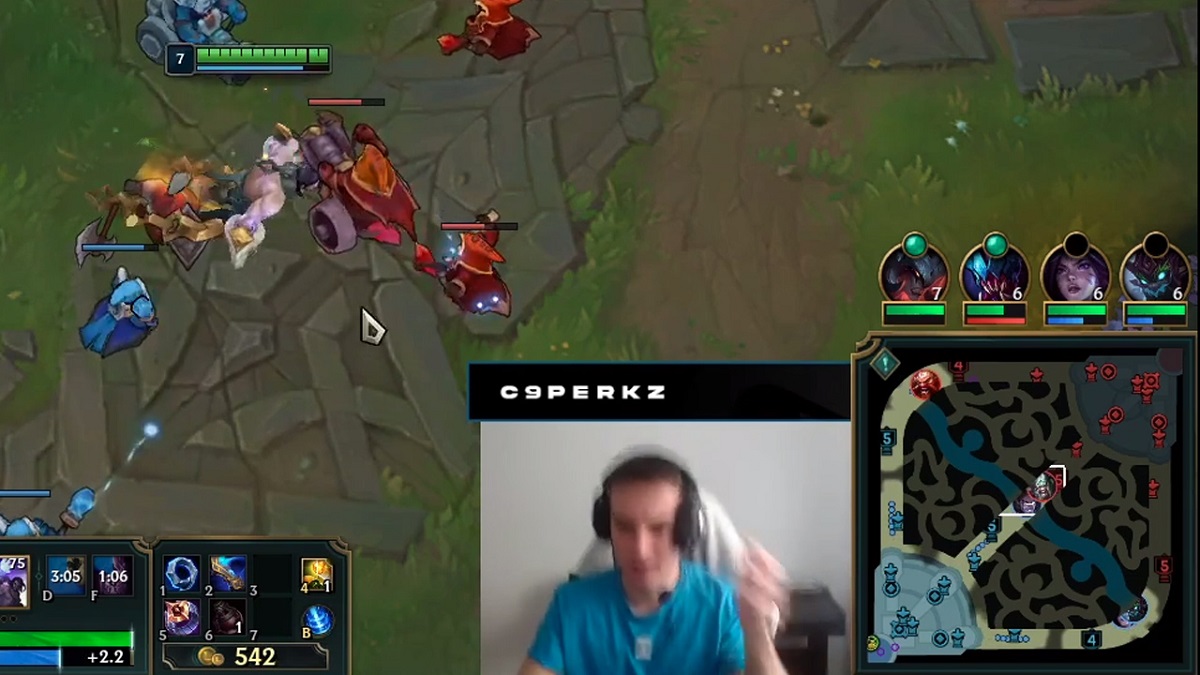 Perkz terremoto portada
