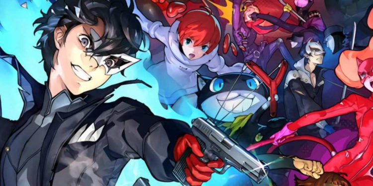 Persona 5 Strikers