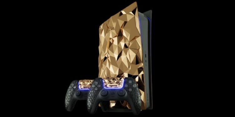 PlayStation 5 oro