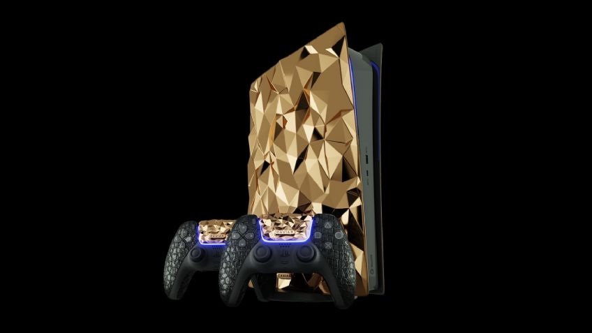 PlayStation 5 oro