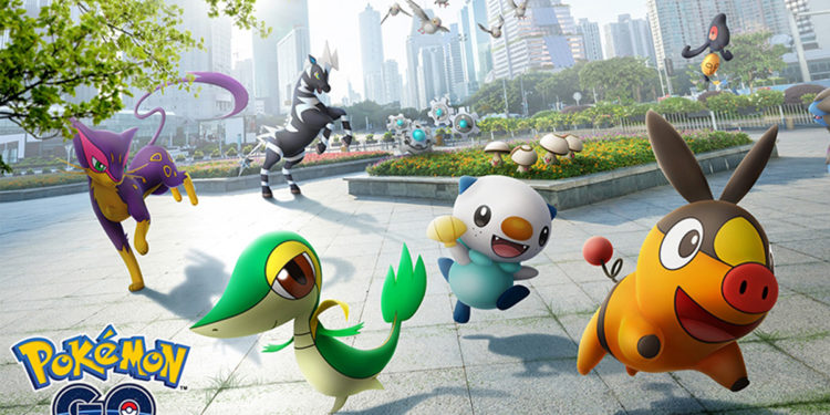 Pokémon GO - quinta generación