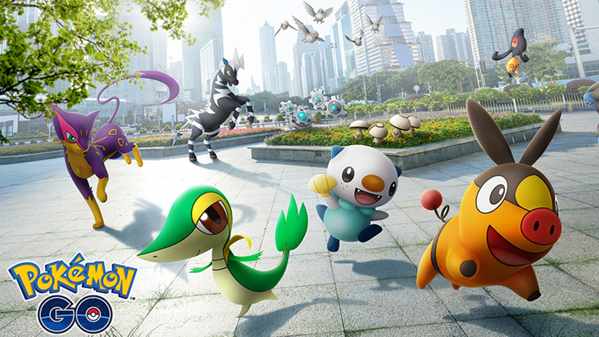 Pokémon GO - quinta generación