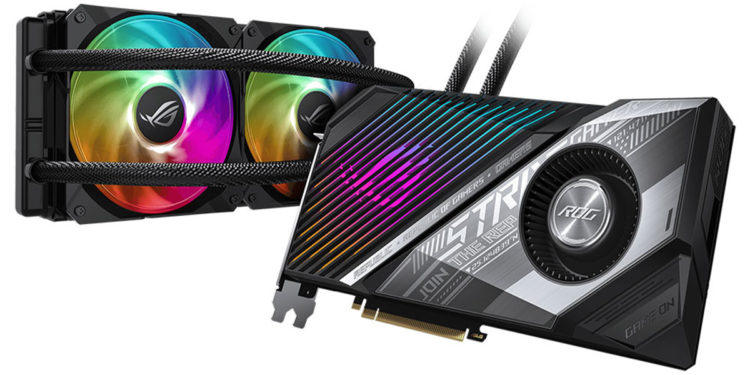 ASUS nuevas GPU's
