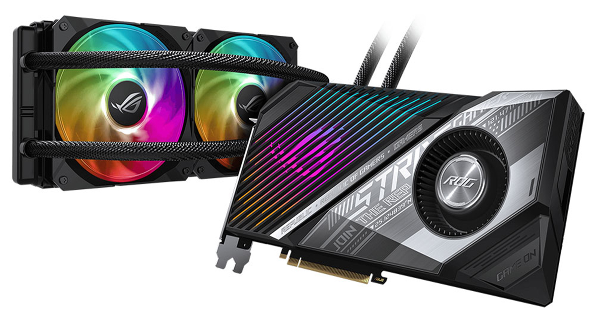 ASUS nuevas GPU's