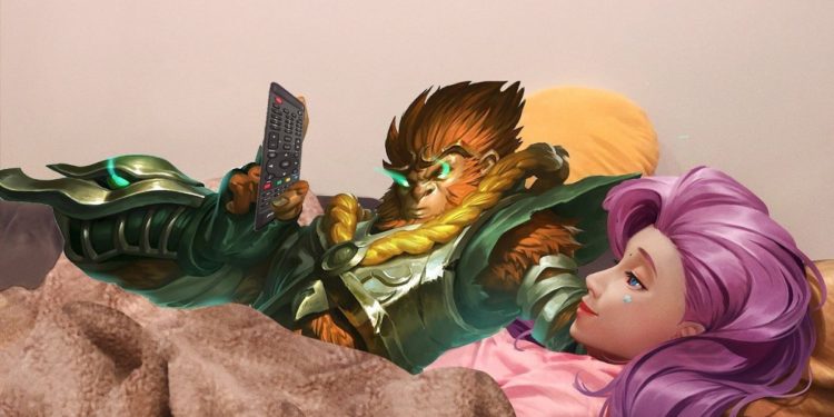 Riot Games Seraphine Wukong portada