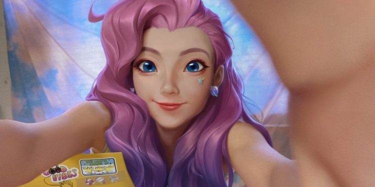 Riot Games Seraphine portada