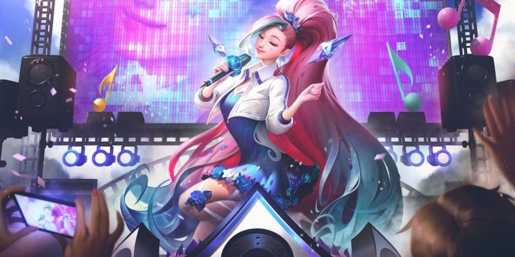 Riot Games Seraphine portada