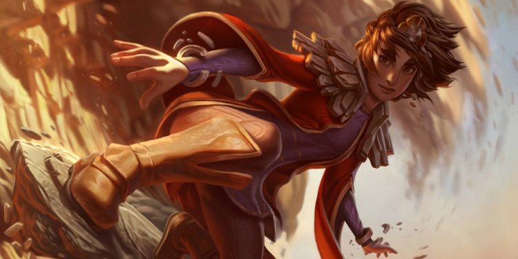 Riot Games Taliyah portada