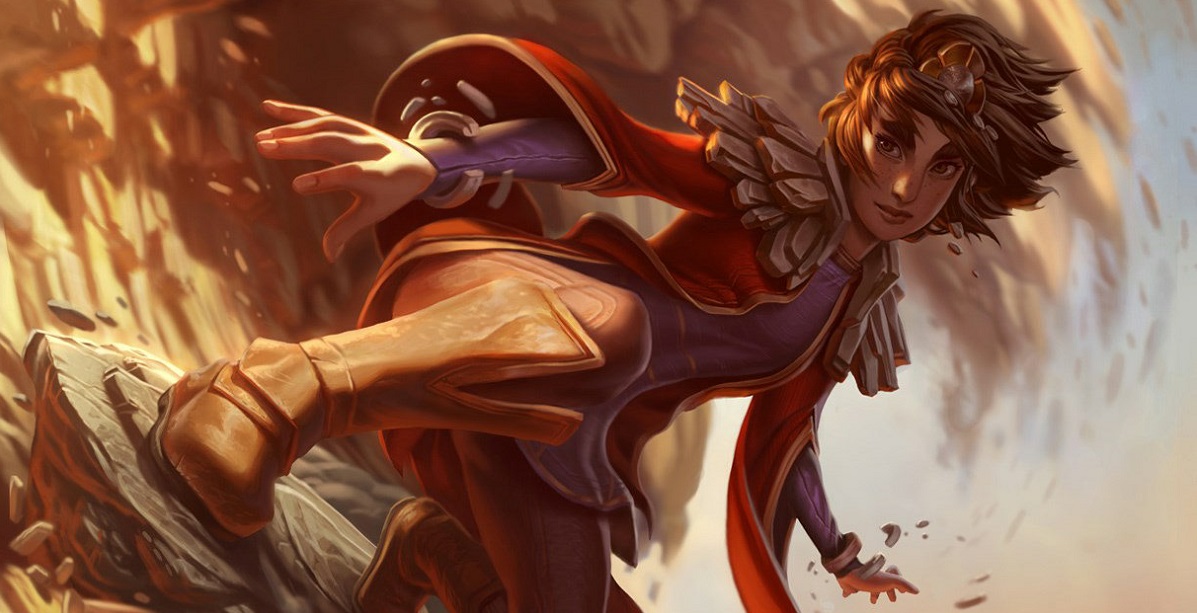 Riot Games Taliyah portada