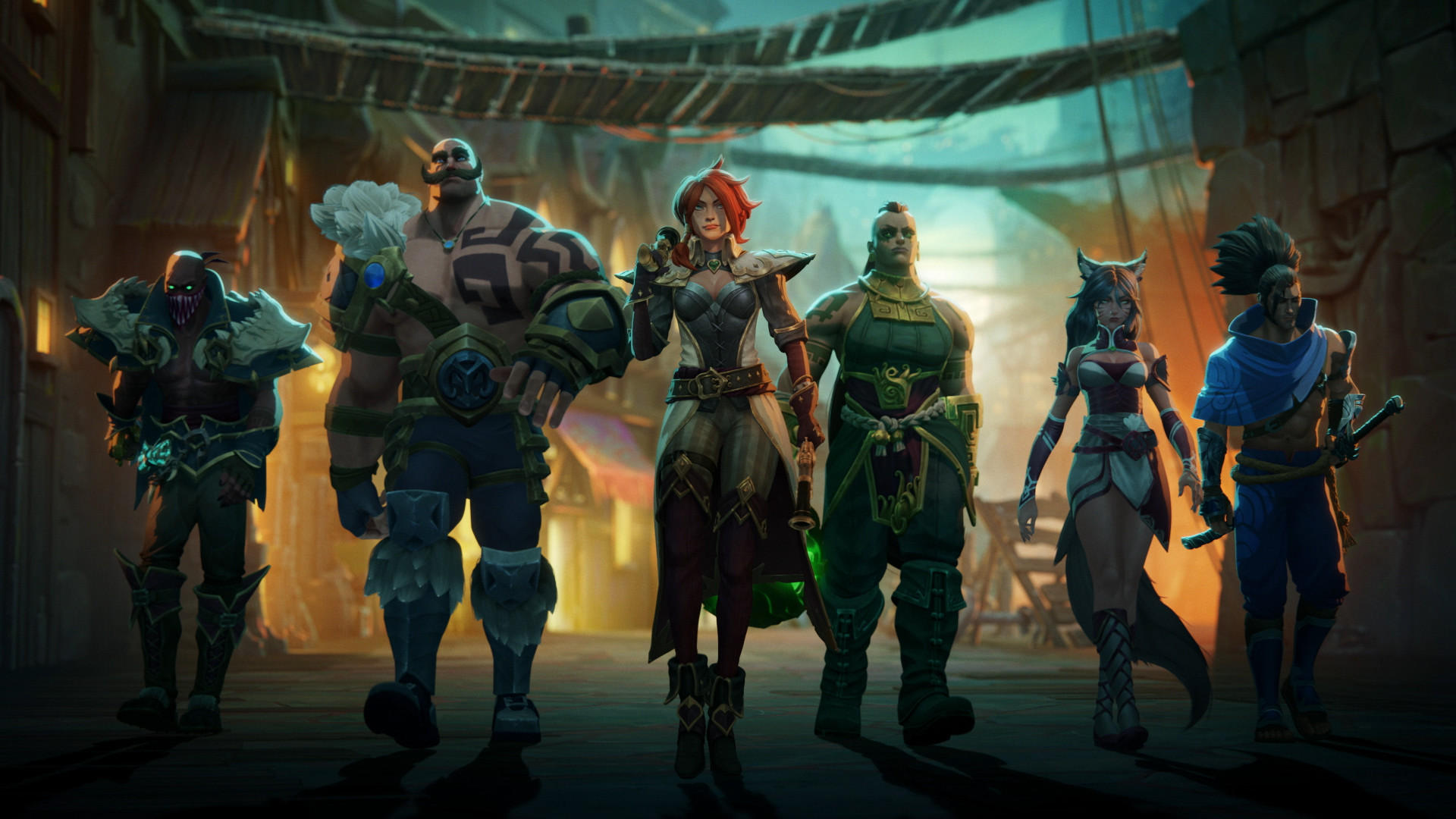 Ruined KIng: A League of Legends Story