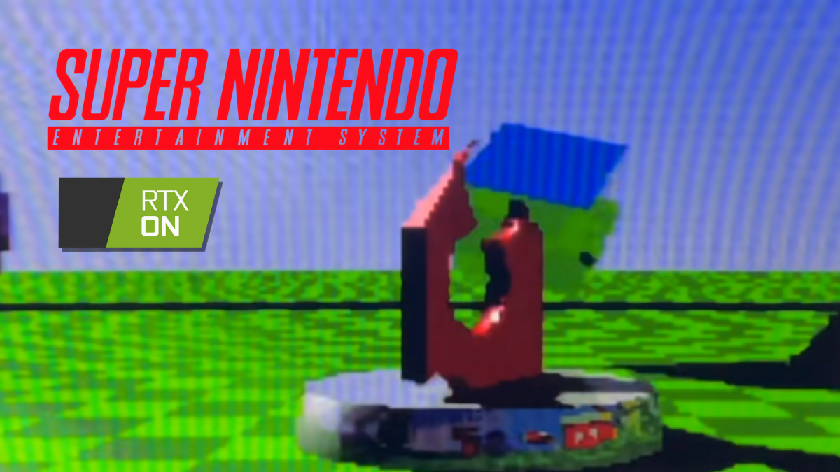 Futuro y pasado juntos: Modder consigue implementar ray tracing en la Super Nintendo