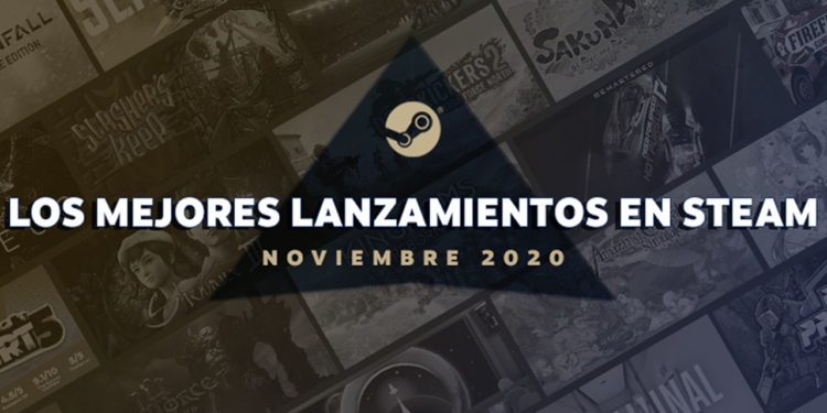 Steam - Mejores lanzamiento en noviembre de 2020