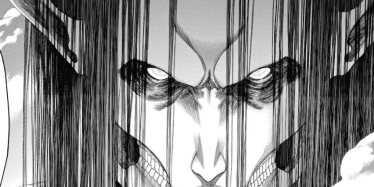 Shingeki no Kyojin manga 135 portada