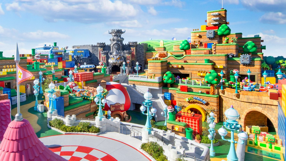 Super Nintendo World abrirá en febrero de 2021 con una genial atracción de Mario Kart