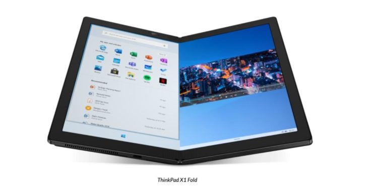 ThinkPad X1 Fold newets of Lenovo
