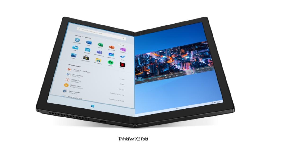 ThinkPad X1 Fold newets of Lenovo