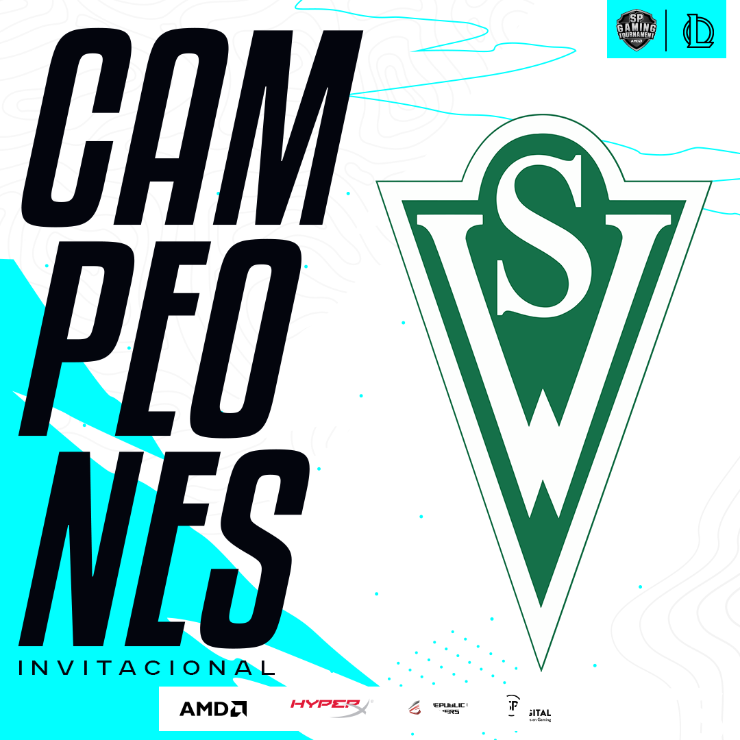 Wanderers Esports es el nuevo campeón de League of Legends del SP Gaming Tournament #9 AMD