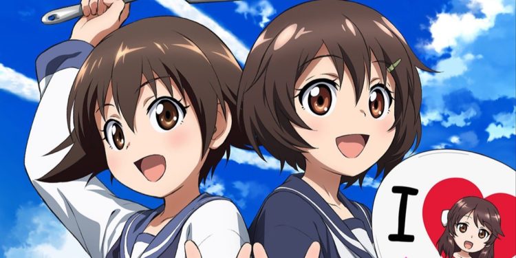 Imagen ilustrativa sobre el anime World Witches Hasshin Shimasu!!