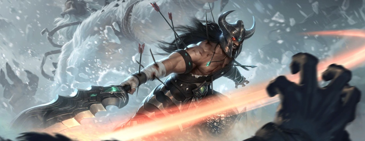 Tryndamere hace su llegada a TFT en el set 4.5