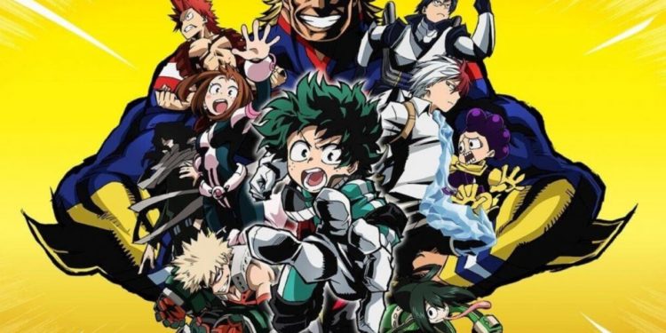 boku no hero portada