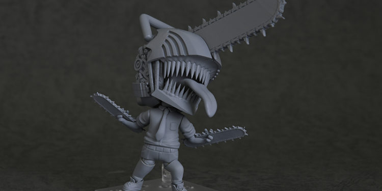 Chainsaw Man figuras teaser